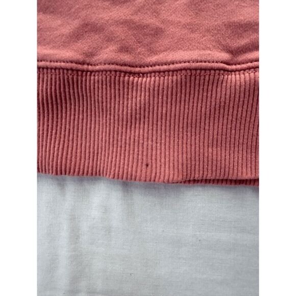 Tommy Hilfiger Mauve Pink Sequined Sweatshirt Size 2X, Slouch, Baggy - Picture 4 of 6